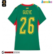 Ženske Nogometnih dresov Senegal Pape Gueye #26 Gostujoči SP 2026 Kratki rokavi